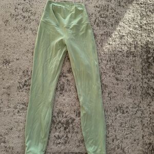 Lululemon Align Pants Mint Size 2